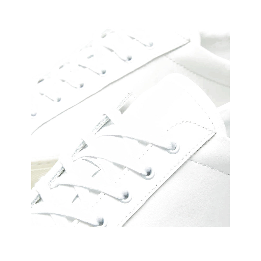 Woman by Common Projects Original Achilles Retro Low White & Burgundy — image 4