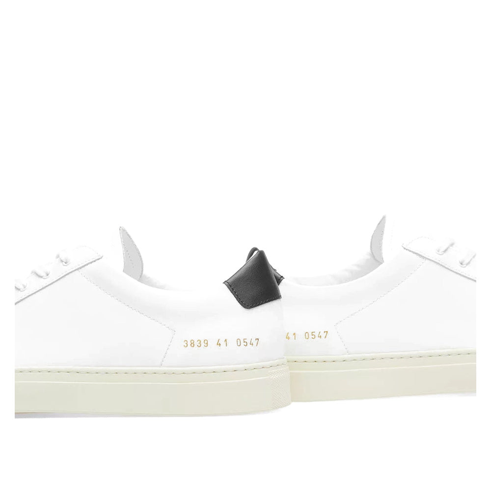 Woman by Common Projects Original Achilles Retro Low White & Black — image 4